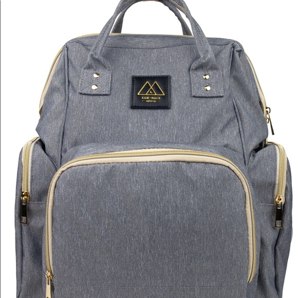 ✨New gray diaper bag backpack✨ - Picture 6 of 8